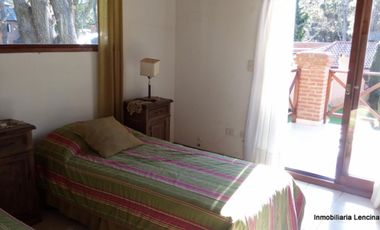 Seis cabañas, chalet y casa de caseros en Costa del Este, partido de La Costa, excelente rentabilidad