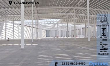 Industrial warehouse in Tlalnepantla for rent