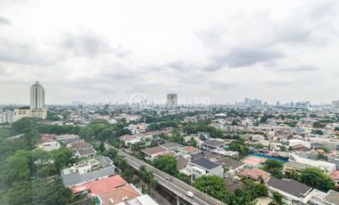 Disewakan Apartemen Four Winds tipe 2BR Full Furnished | FWRC003