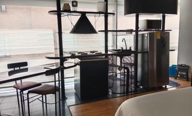 apartaestudio en arriendo en santa barbara central-usaquén. Cod A51915