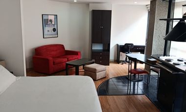 apartaestudio en arriendo en santa barbara central-usaquén. Cod A51915