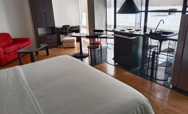 apartaestudio en arriendo en santa barbara central-usaquén. Cod A51915