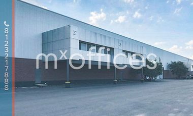 Apodaca renta bodega industrial de 1,236. 28 M2