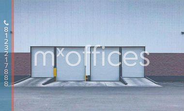 Apodaca renta bodega industrial de 1,236. 28 M2