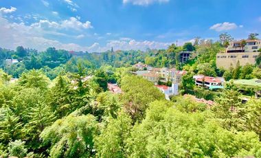 PENT HOUSE EN VENTA EN LOMAS DE CHAPULTEPEC EXCLUSIVO FRACCIONAMIENTO