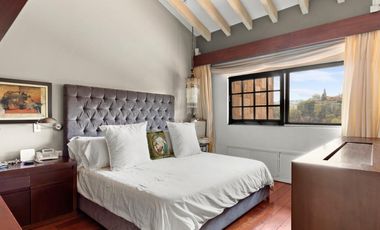 PENT HOUSE EN VENTA EN LOMAS DE CHAPULTEPEC EXCLUSIVO FRACCIONAMIENTO