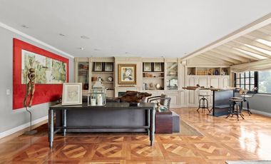 PENT HOUSE EN VENTA EN LOMAS DE CHAPULTEPEC EXCLUSIVO FRACCIONAMIENTO
