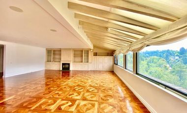 PENT HOUSE EN VENTA EN LOMAS DE CHAPULTEPEC EXCLUSIVO FRACCIONAMIENTO