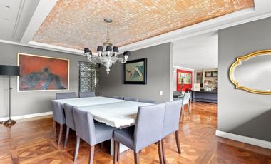 PENT HOUSE EN VENTA EN LOMAS DE CHAPULTEPEC EXCLUSIVO FRACCIONAMIENTO