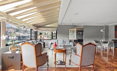 PENT HOUSE EN VENTA EN LOMAS DE CHAPULTEPEC EXCLUSIVO FRACCIONAMIENTO