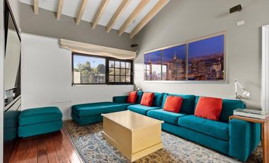 PENT HOUSE EN VENTA EN LOMAS DE CHAPULTEPEC EXCLUSIVO FRACCIONAMIENTO