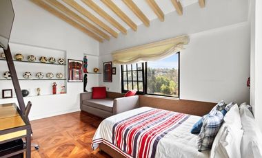 PENT HOUSE EN VENTA EN LOMAS DE CHAPULTEPEC EXCLUSIVO FRACCIONAMIENTO
