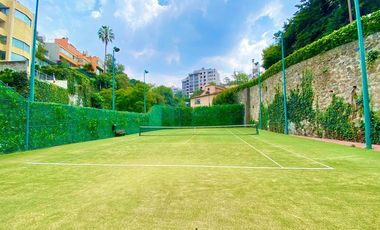 PENT HOUSE EN VENTA EN LOMAS DE CHAPULTEPEC EXCLUSIVO FRACCIONAMIENTO