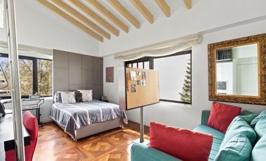 PENT HOUSE EN VENTA EN LOMAS DE CHAPULTEPEC EXCLUSIVO FRACCIONAMIENTO