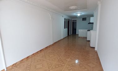 apartamento en arriendo en hacienda piedra pintada piso 1. Cod A14053