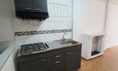 apartamento en arriendo en hacienda piedra pintada piso 1. Cod A14053