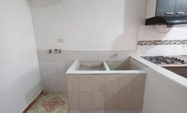apartamento en arriendo en hacienda piedra pintada piso 1. Cod A14053