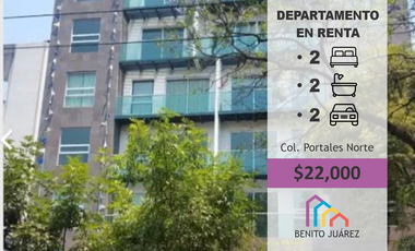 Renta departamentos colonia portales sur - departamentos en renta - Mitula  Casas