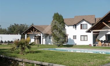 Parcela en Venta en Camino Carampangue, sector colegio Trebulco