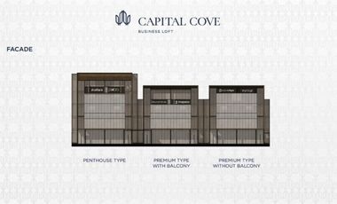 Rukan Berkelas Mewah di Capital Cove BSD City