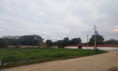 Terreno en San Lorenzo, Umán A 10 minutos de Mérida Yucatán. Listo para escriturar