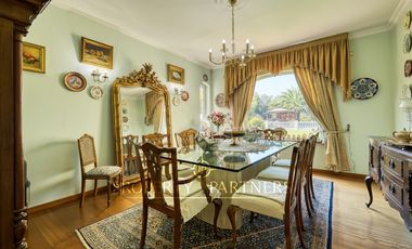 Estilo francés contemporáneo en Las Brisas de Chicureo