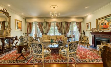 Estilo francés contemporáneo en Las Brisas de Chicureo