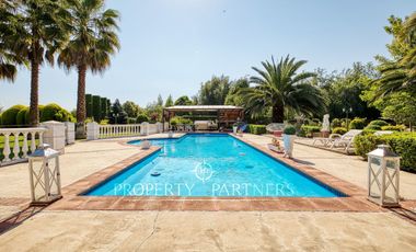 Estilo francés contemporáneo en Las Brisas de Chicureo