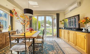 Estilo francés contemporáneo en Las Brisas de Chicureo