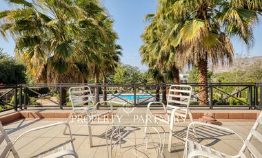 Estilo francés contemporáneo en Las Brisas de Chicureo