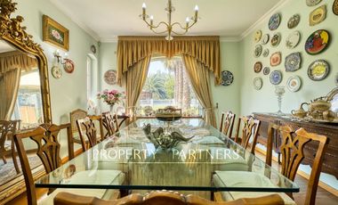 Estilo francés contemporáneo en Las Brisas de Chicureo