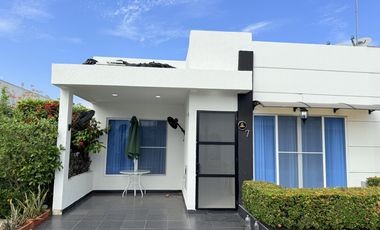 casa campestre en venta en condominio san francisco. Cod V1540
