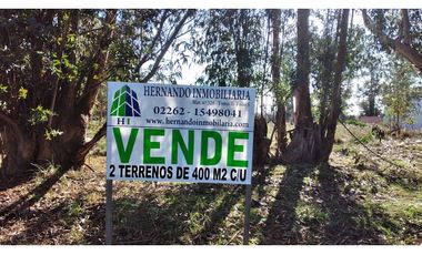 terreno sobre calle 48 y 93