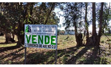 terreno sobre calle 48 y 93