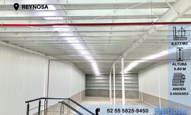 Alquiler de espacio industrial ubicado en Reynosa