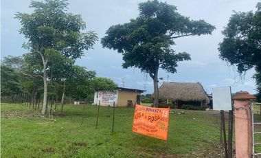 VENDO FINCA CON PISTA DE LAZO EN SANTA RITA