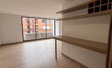 apartamento en arriendo en santa barbara-usaquén. Cod A51961