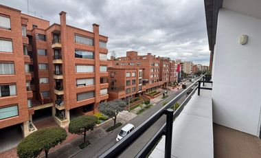 apartamento en arriendo en santa barbara-usaquén. Cod A51961