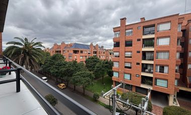 apartamento en arriendo en santa barbara-usaquén. Cod A51961