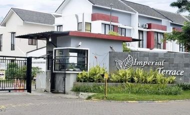 Dijual Rumah Jaya Imperial Sepatan Cluster Terrace Tangerang Banten Lokasi Strategis Murah Belum Pernah Di Huni