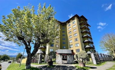 Departamento en venta de 2 dorm. en Villarrica.