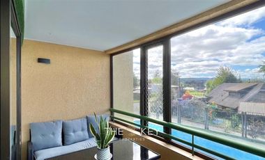 Departamento en venta de 2 dorm. en Villarrica.