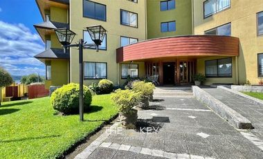 Departamento en venta de 2 dorm. en Villarrica.