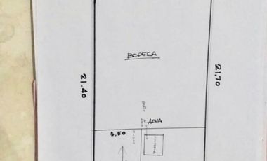 BODEGA EN VENTA EN CADEREYTA