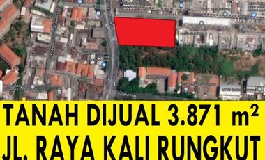 Tanah Surabaya Besar STRATEGIS Dkt Rungkut Industri Ubaya