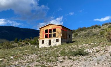 CABAÑA CON SOTANO Y TAPANCO EN SAN ANTONIO DE LAS ALAZANAS