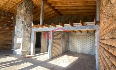 CABAÑA CON SOTANO Y TAPANCO EN SAN ANTONIO DE LAS ALAZANAS