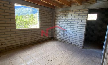 CABAÑA CON SOTANO Y TAPANCO EN SAN ANTONIO DE LAS ALAZANAS