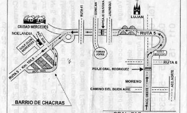 Terreno en Venta en Mercedes, Mercedes, Buenos Aires