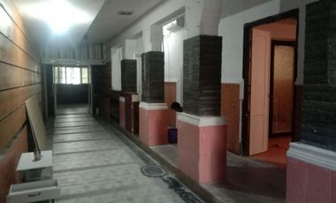 Rumah usaha jalan nias Semi furnish